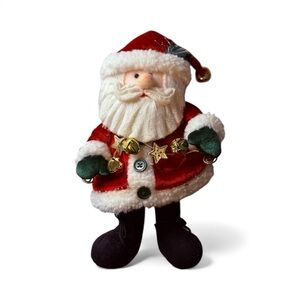 2003 AVON  Glowing Christmas Plushees Santa. Vintage